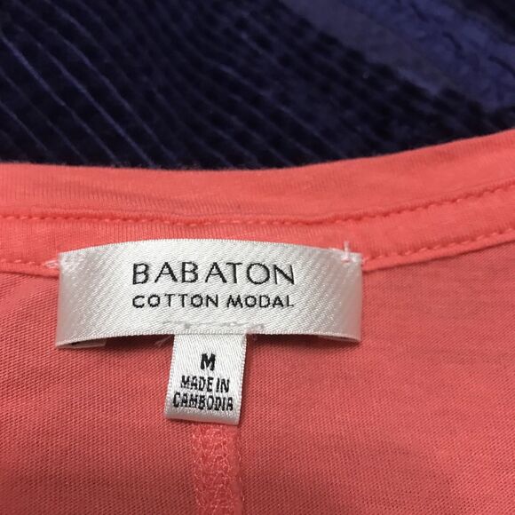 Aritzia Babaton Top women's size medium Cotton Modal Tank - Picture 3 of 6